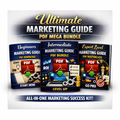 Ultimate Beginners, Intermediate, Expert Level Marketing Guide: PDF Download - Extended