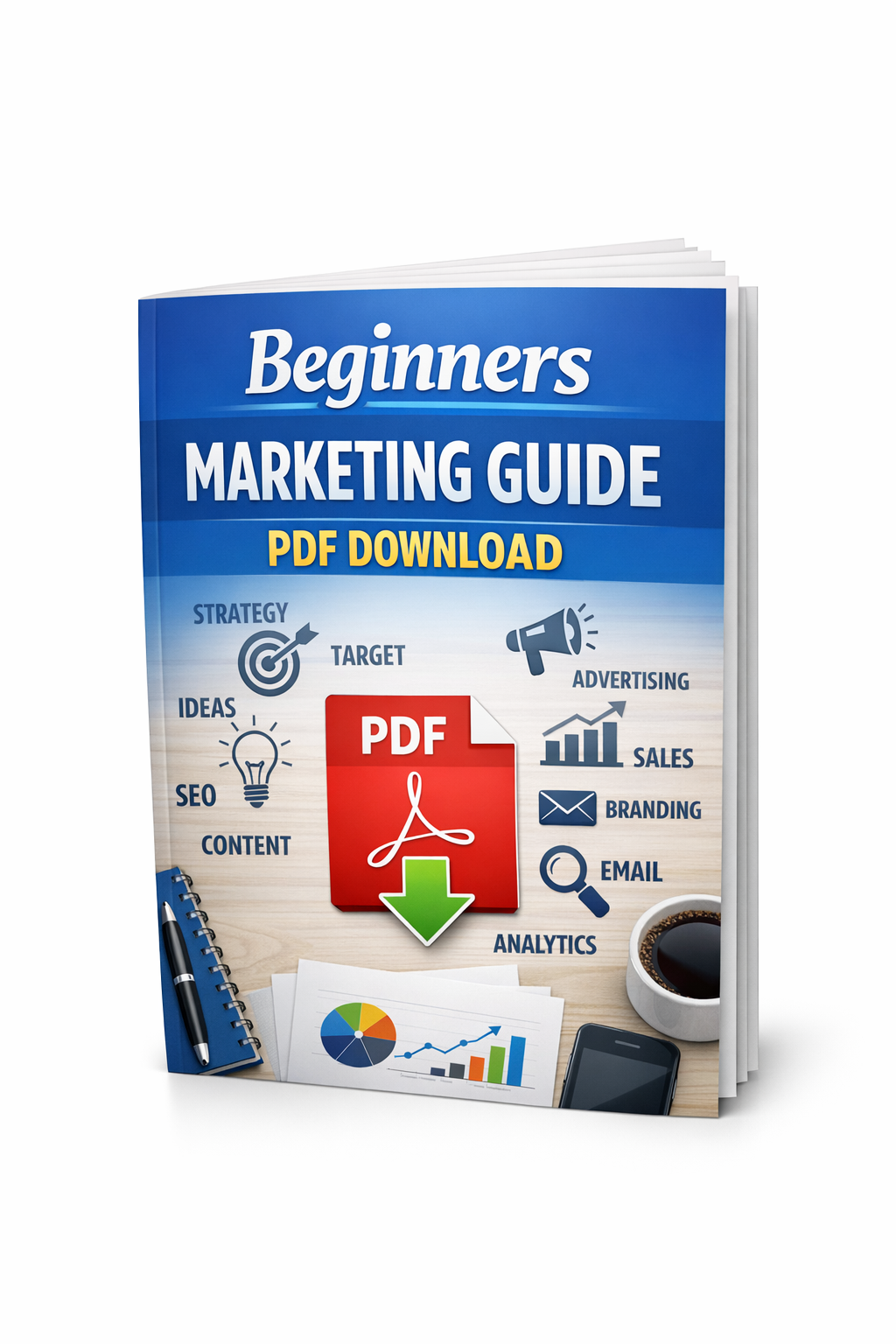 Beginners Marketing Guide: PDF Download - Extended